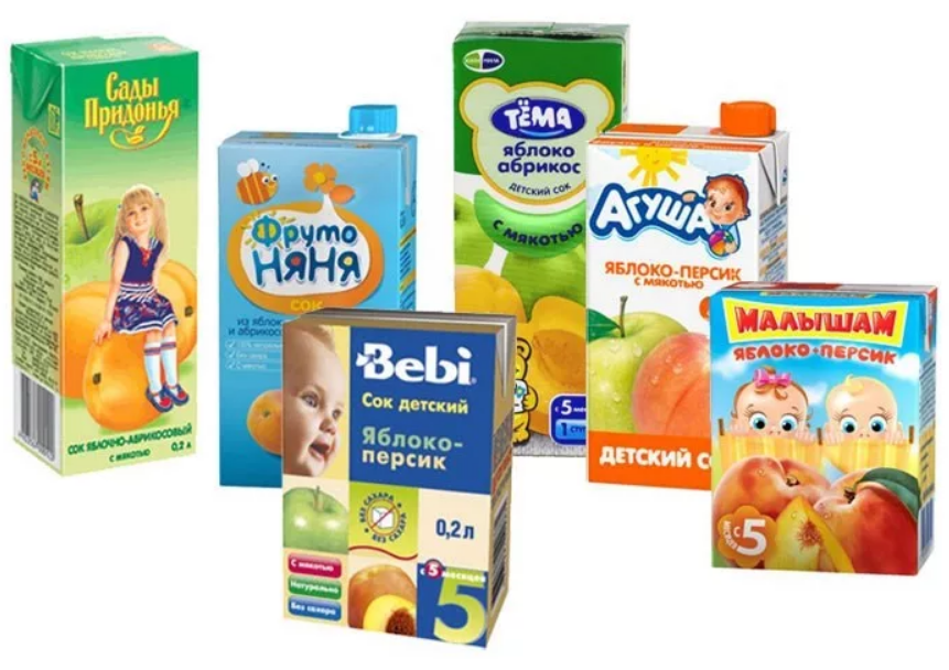 детское питание